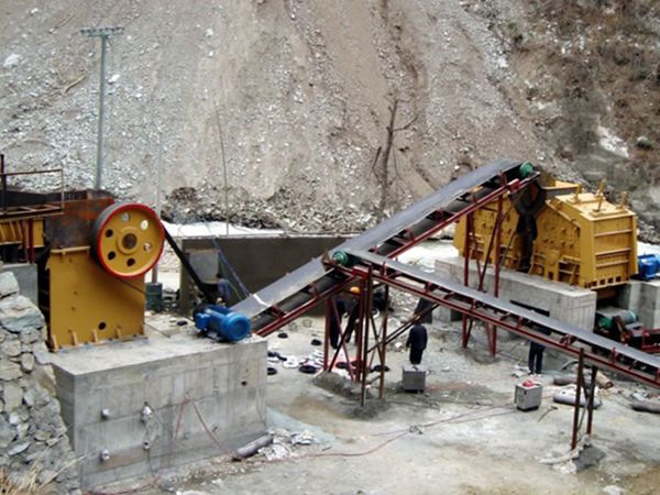 时产150-200吨石灰石制砂生产線(xiàn)