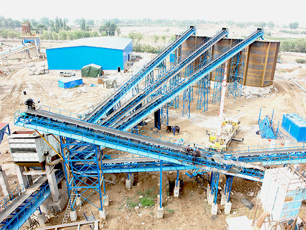 时产300-350吨石灰石制砂生产線(xiàn)