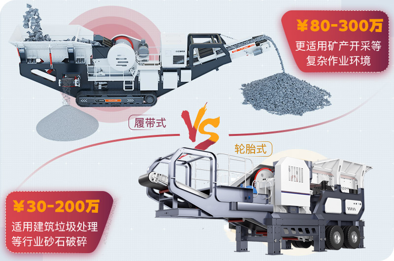 鵝卵石移動破碎制砂機多少錢？