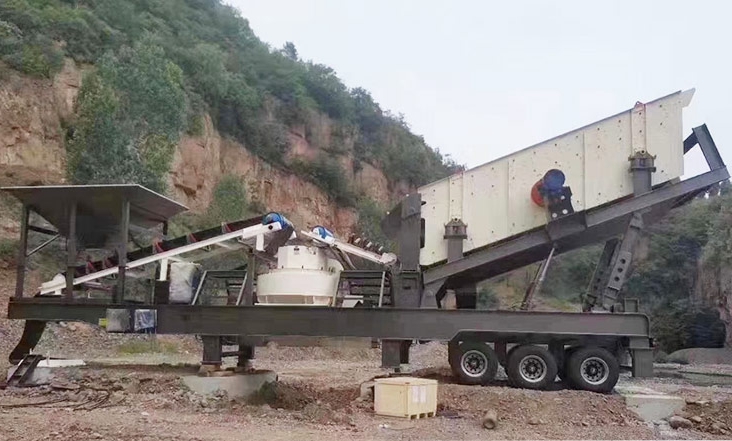新(xīn)型制砂设备移动制砂机